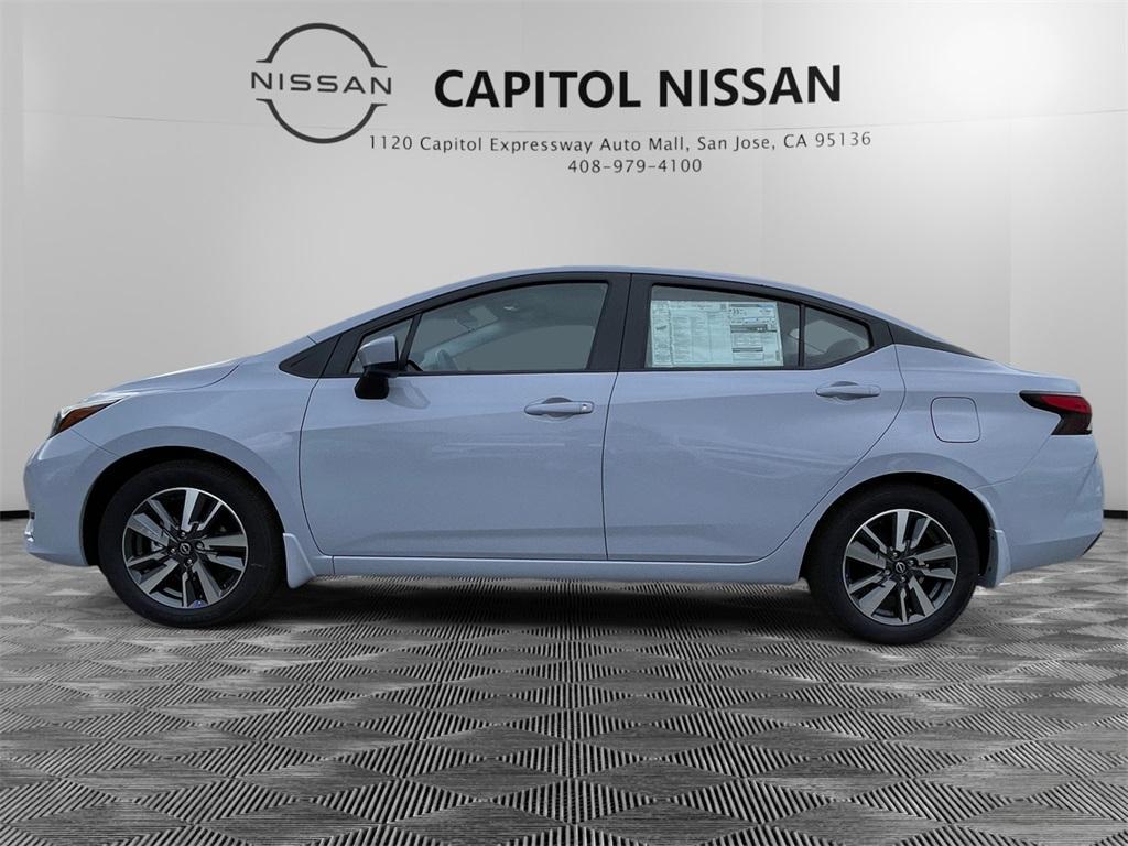 new 2025 Nissan Versa car, priced at $21,720