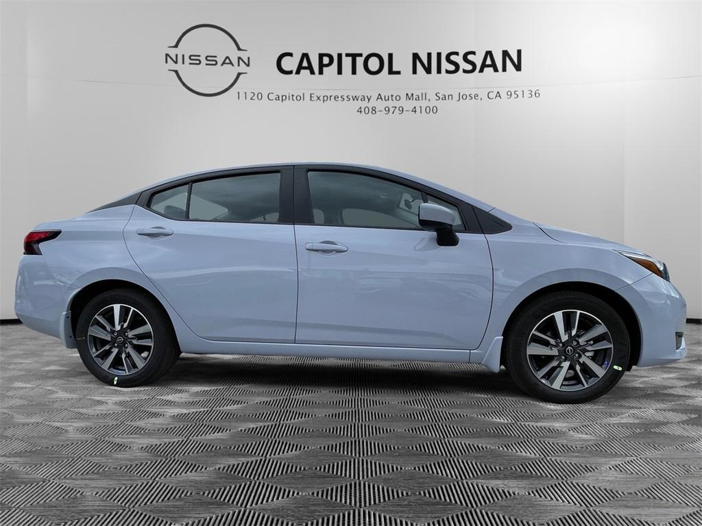 new 2025 Nissan Versa car, priced at $21,720