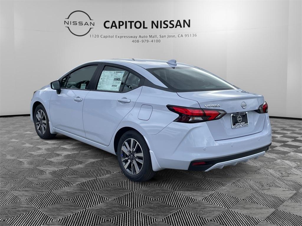 new 2025 Nissan Versa car, priced at $21,720