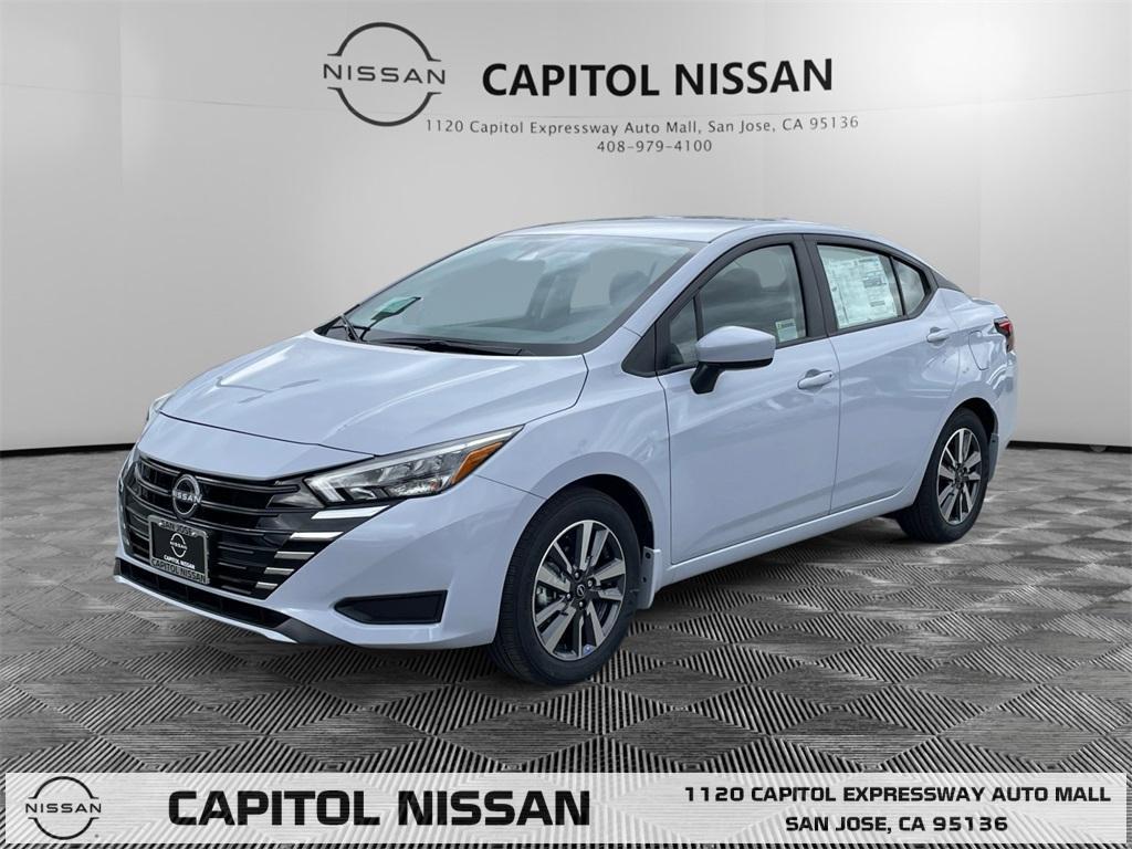 new 2025 Nissan Versa car, priced at $21,613