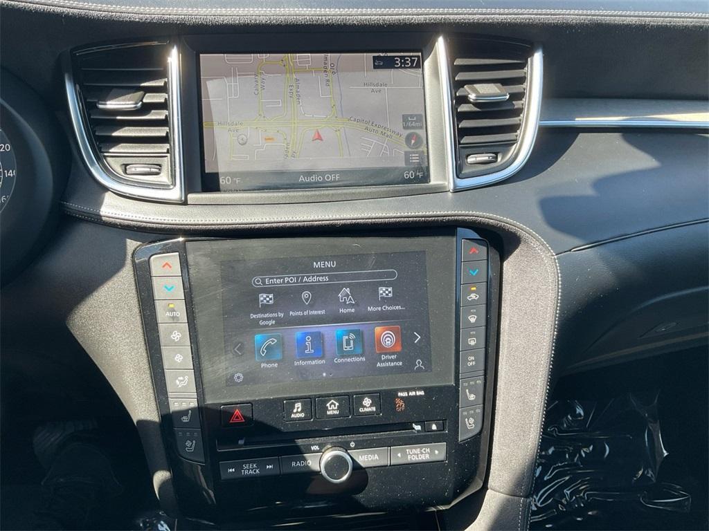 used 2021 INFINITI QX50 car, priced at $31,800