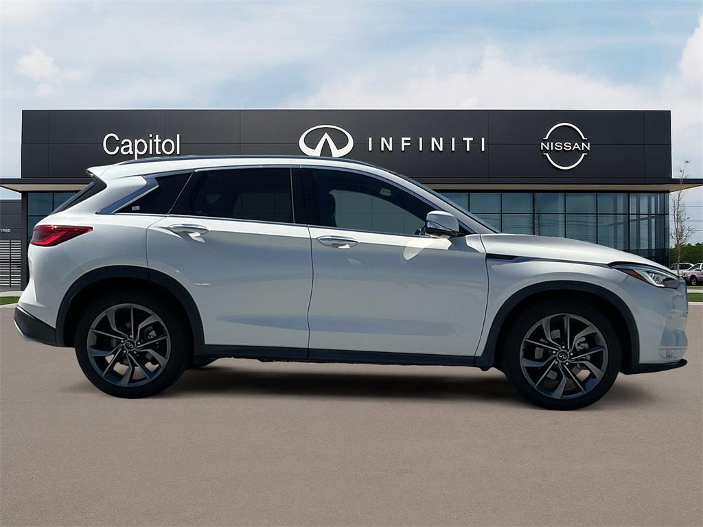 used 2021 INFINITI QX50 car, priced at $31,800