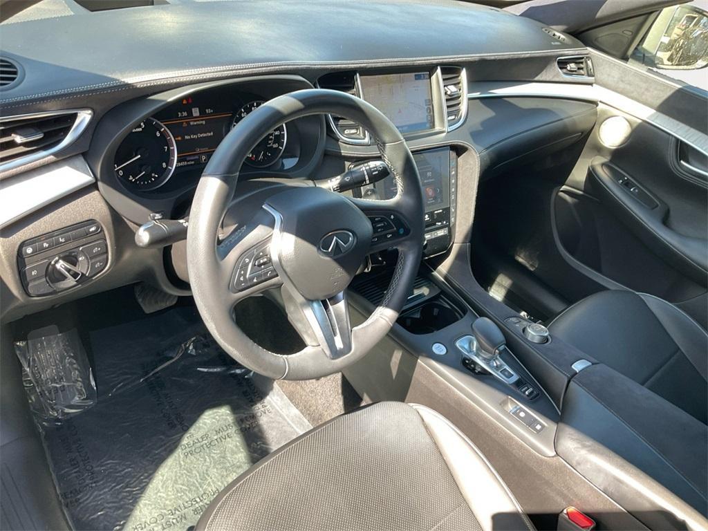 used 2021 INFINITI QX50 car, priced at $31,800