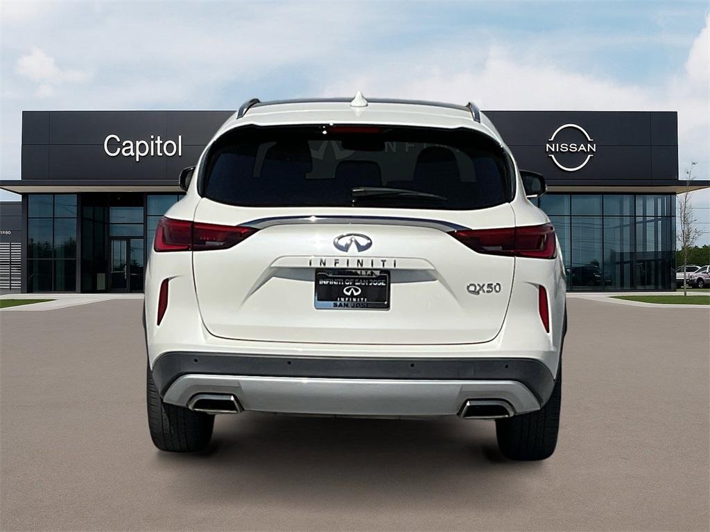 used 2021 INFINITI QX50 car, priced at $31,800