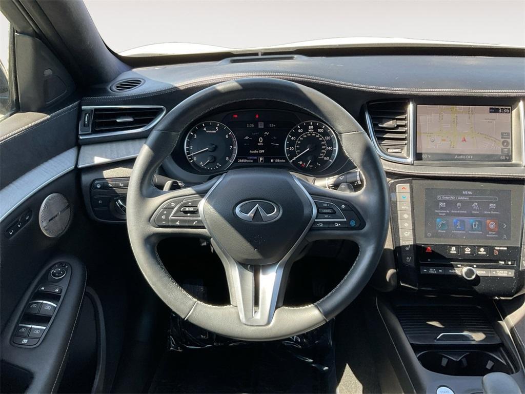 used 2021 INFINITI QX50 car, priced at $31,800