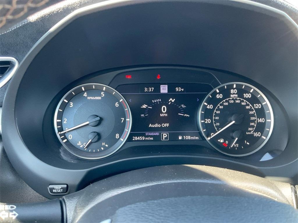 used 2021 INFINITI QX50 car, priced at $31,800