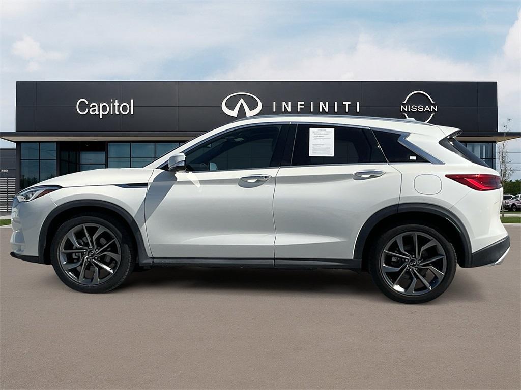 used 2021 INFINITI QX50 car, priced at $31,800