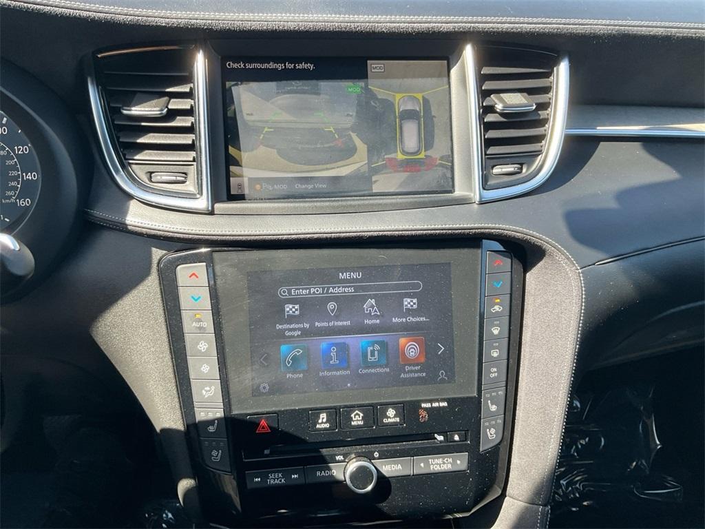 used 2021 INFINITI QX50 car, priced at $31,800