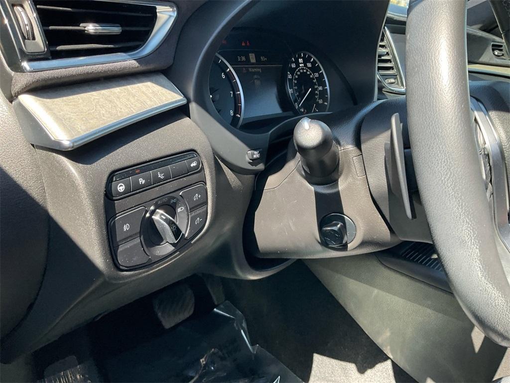 used 2021 INFINITI QX50 car, priced at $31,800