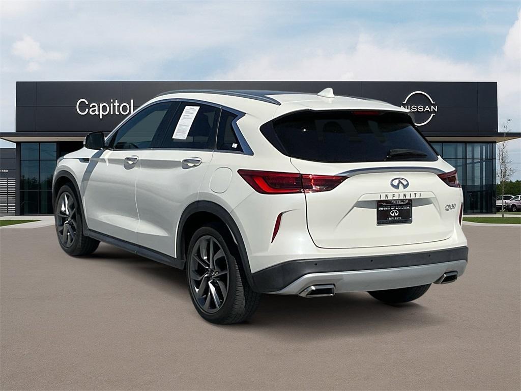 used 2021 INFINITI QX50 car, priced at $31,800