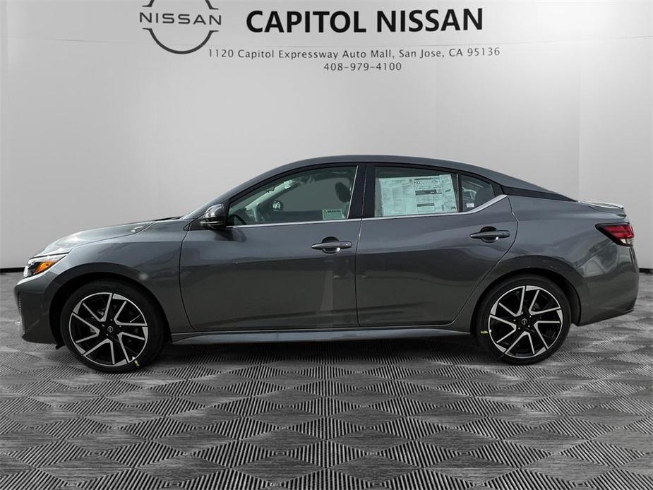 new 2025 Nissan Sentra car, priced at $28,045