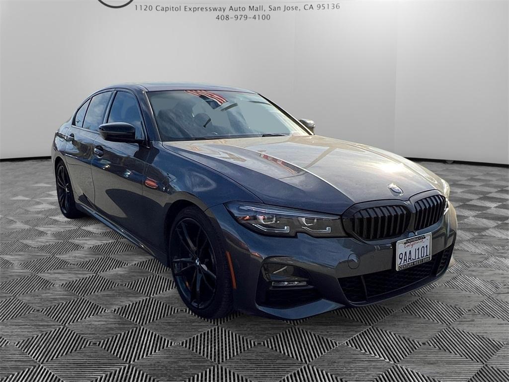 used 2022 BMW 330 car, priced at $29,995