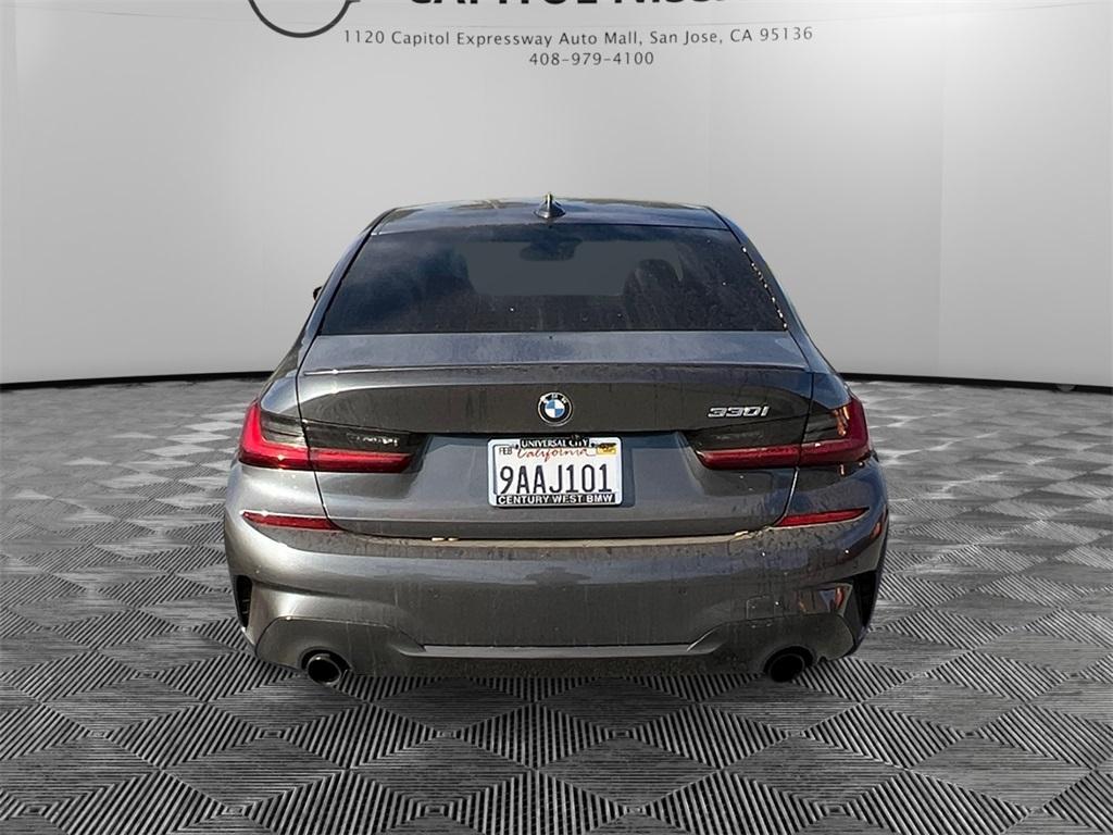 used 2022 BMW 330 car, priced at $29,995