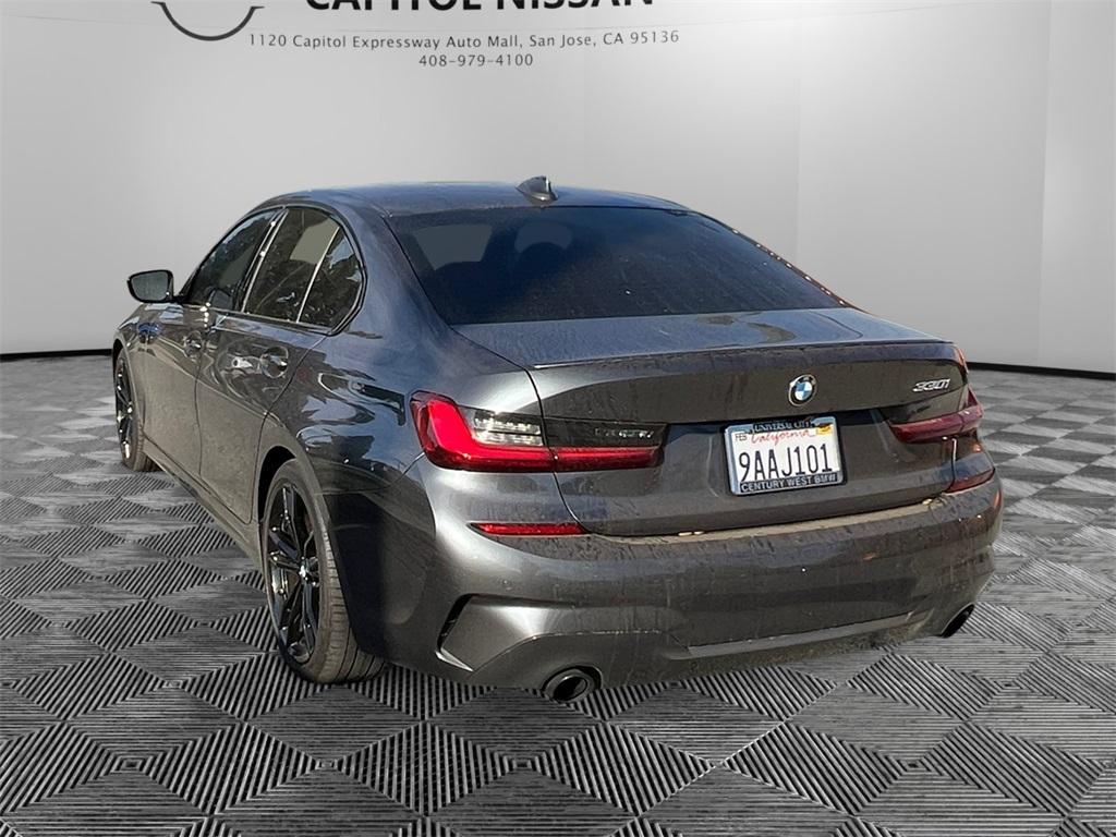 used 2022 BMW 330 car, priced at $29,995