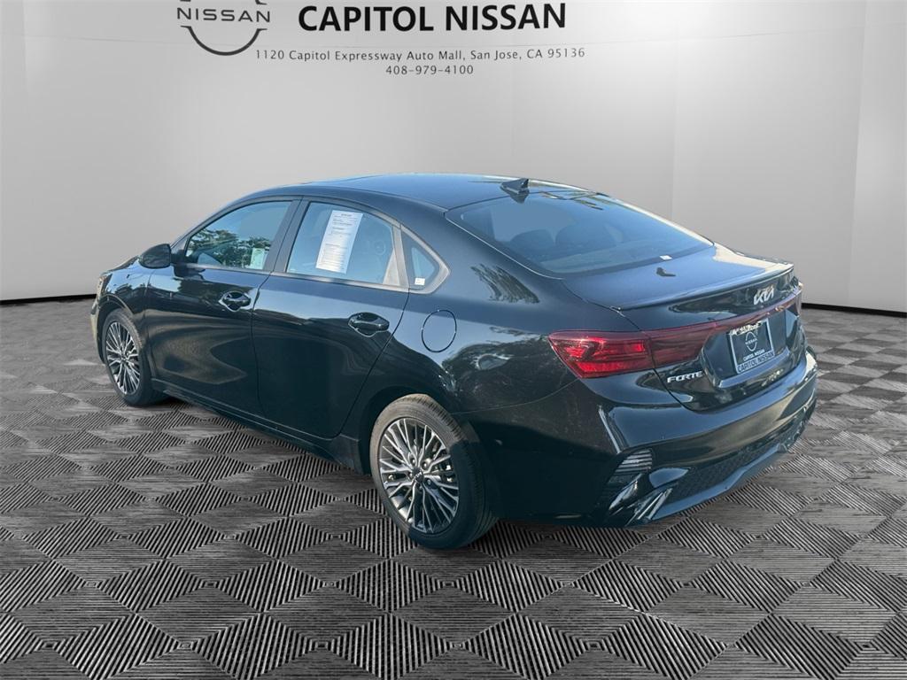 used 2024 Kia Forte car, priced at $21,999
