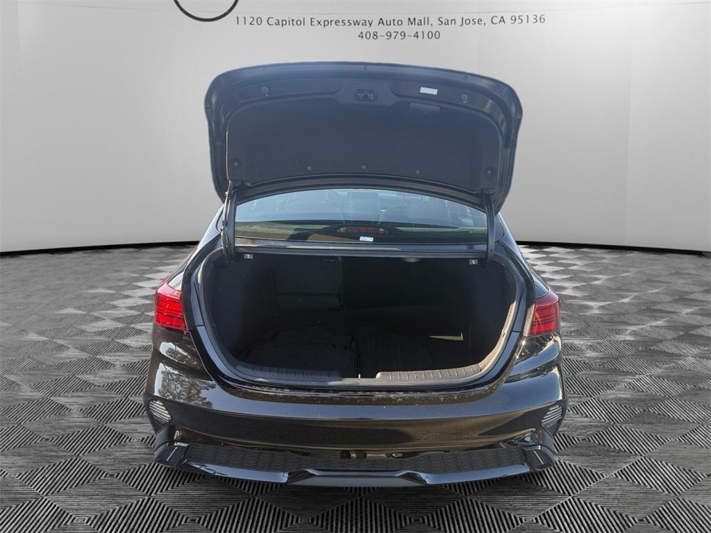 used 2024 Kia Forte car, priced at $21,999