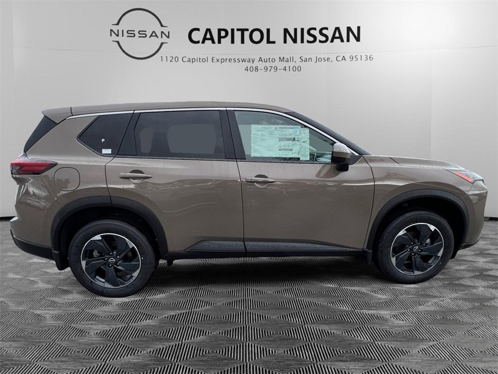 new 2025 Nissan Rogue car, priced at $33,080