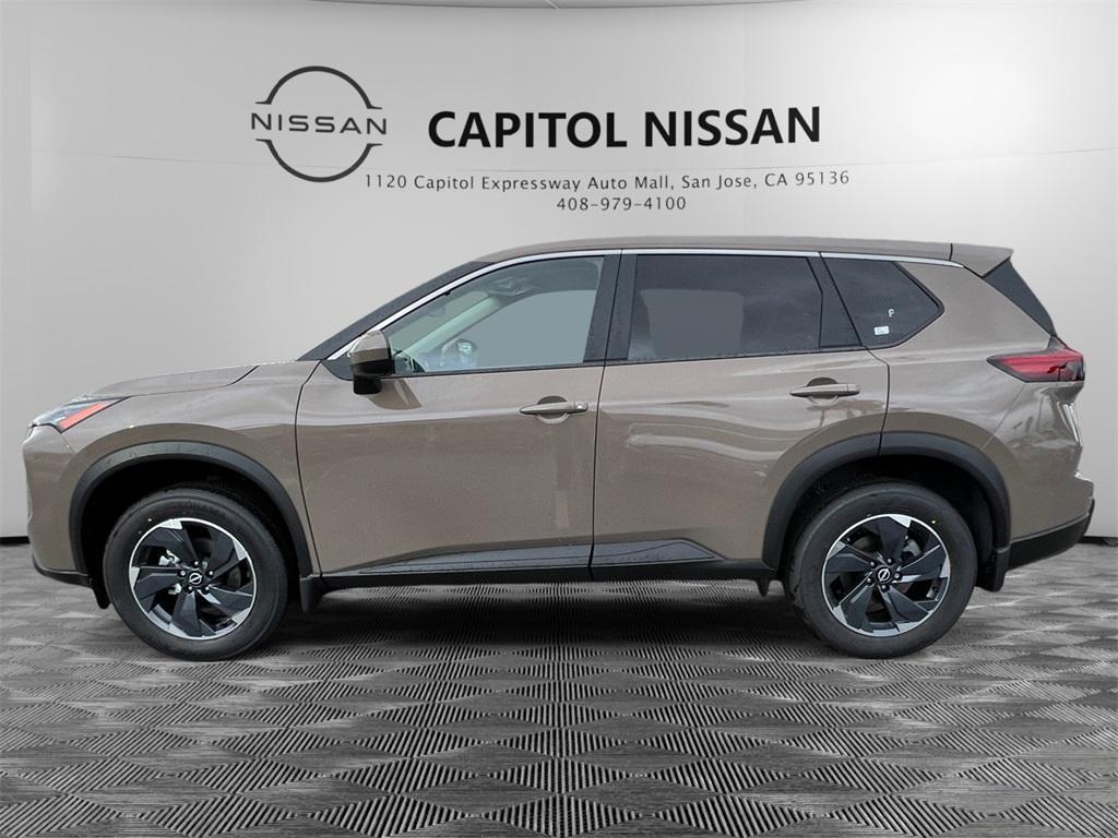 new 2025 Nissan Rogue car, priced at $34,080