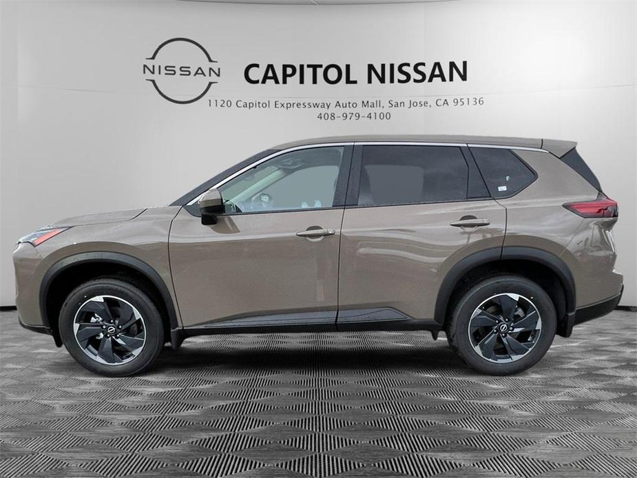 new 2025 Nissan Rogue car, priced at $33,080