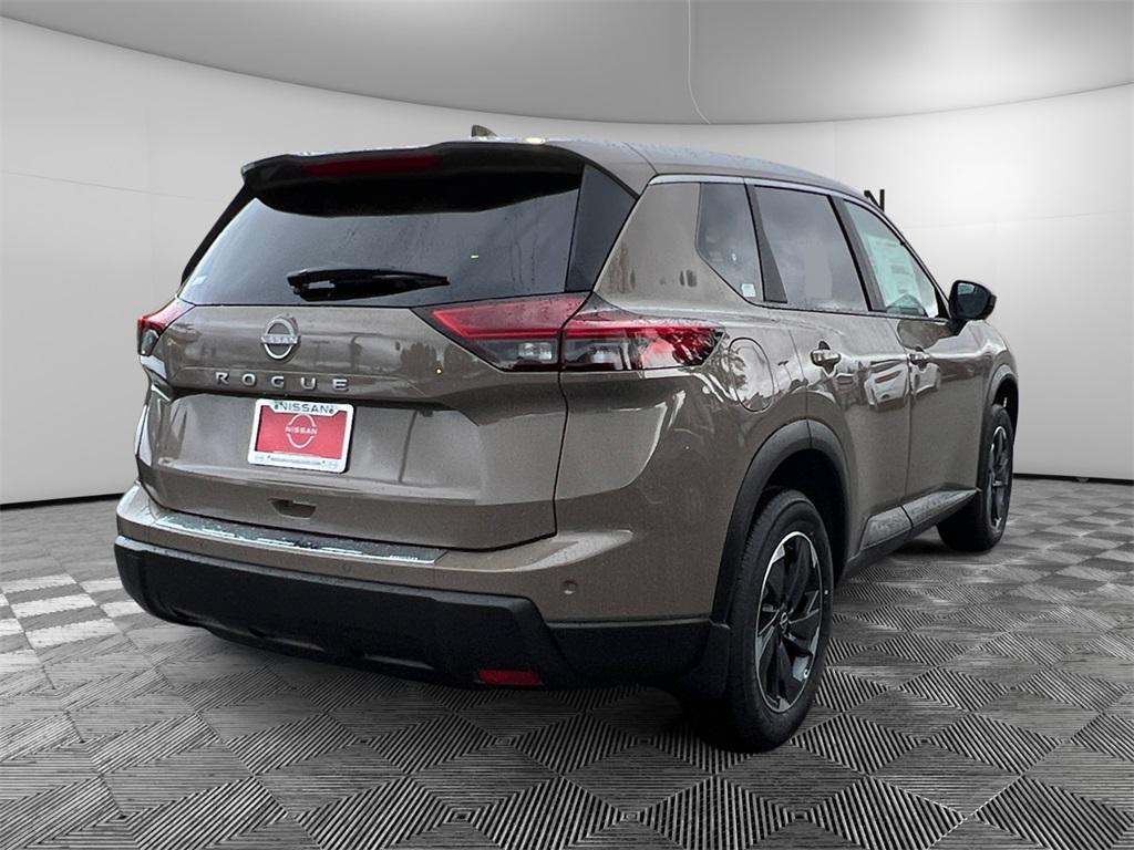 new 2025 Nissan Rogue car, priced at $33,080