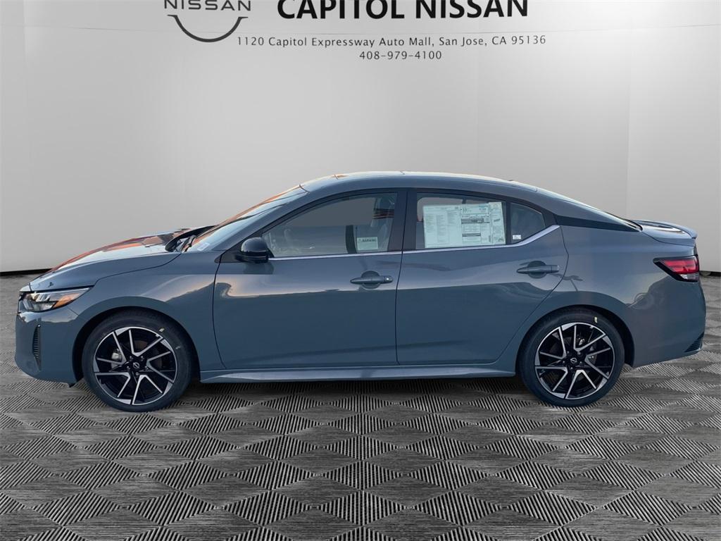 new 2025 Nissan Sentra car, priced at $28,470