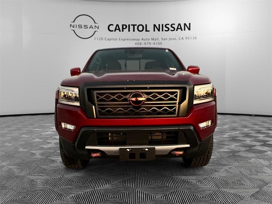 new 2024 Nissan Frontier car, priced at $38,770