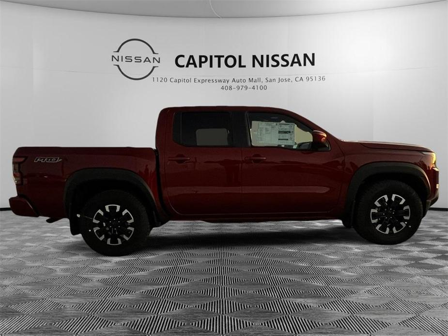 new 2024 Nissan Frontier car, priced at $38,770