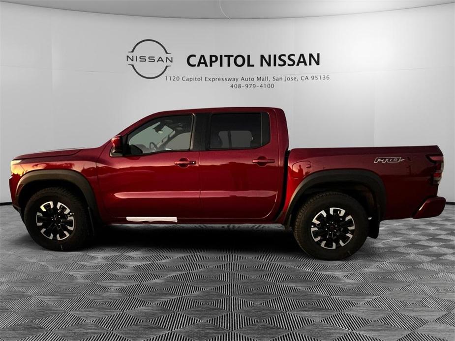 new 2024 Nissan Frontier car, priced at $38,770