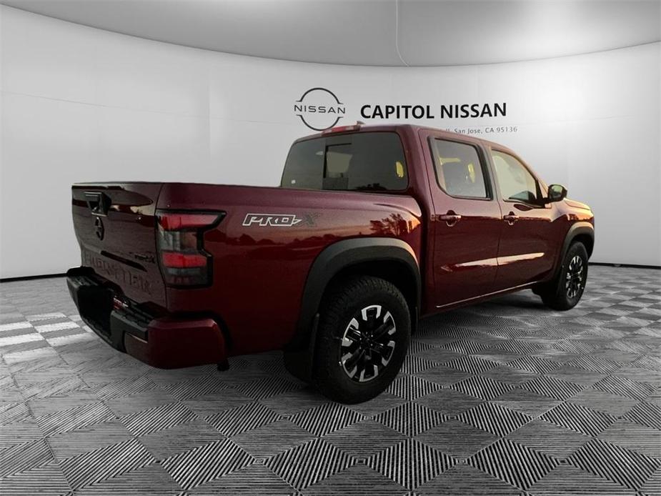 new 2024 Nissan Frontier car, priced at $38,770