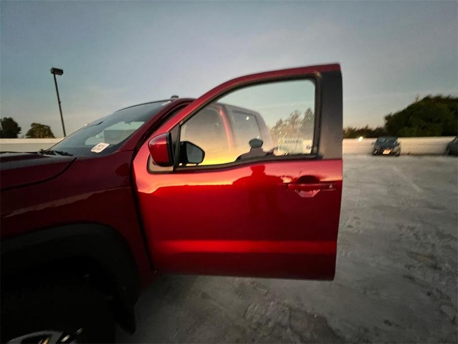 new 2024 Nissan Frontier car, priced at $38,770