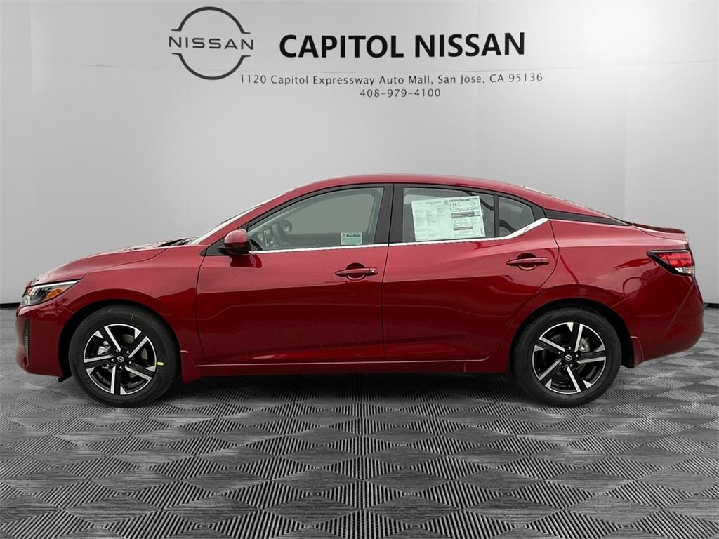 new 2025 Nissan Sentra car, priced at $25,220