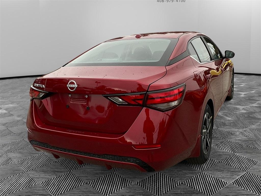 new 2025 Nissan Sentra car, priced at $25,220