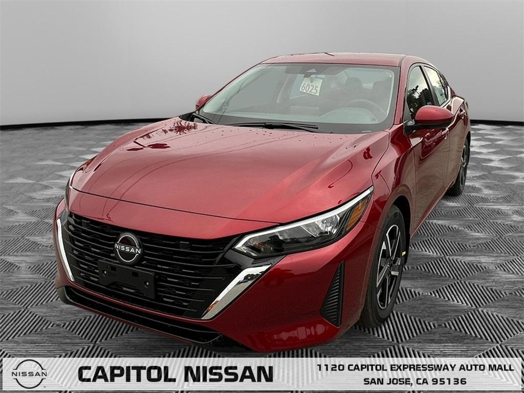 new 2025 Nissan Sentra car, priced at $24,279
