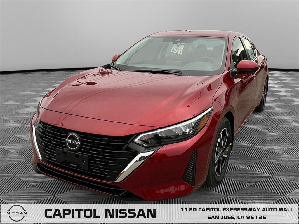 new 2025 Nissan Sentra car, priced at $24,220