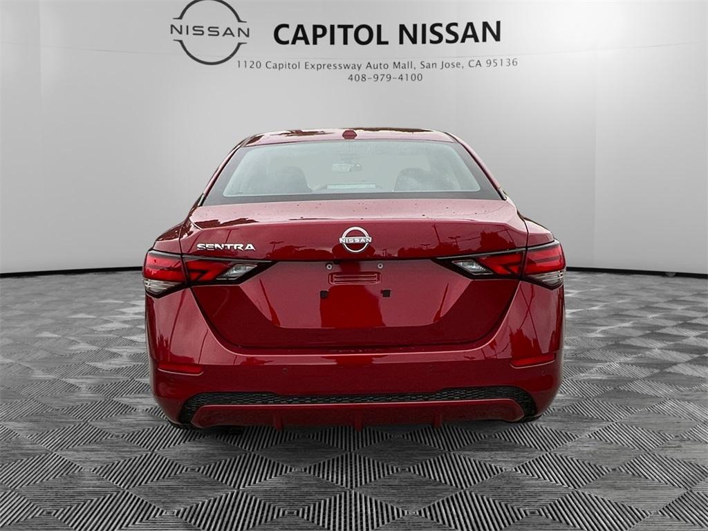 new 2025 Nissan Sentra car, priced at $25,220