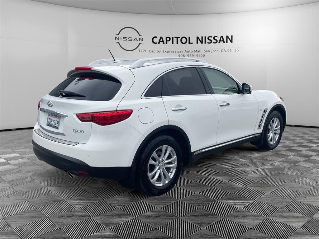 used 2014 INFINITI QX70 car, priced at $11,588