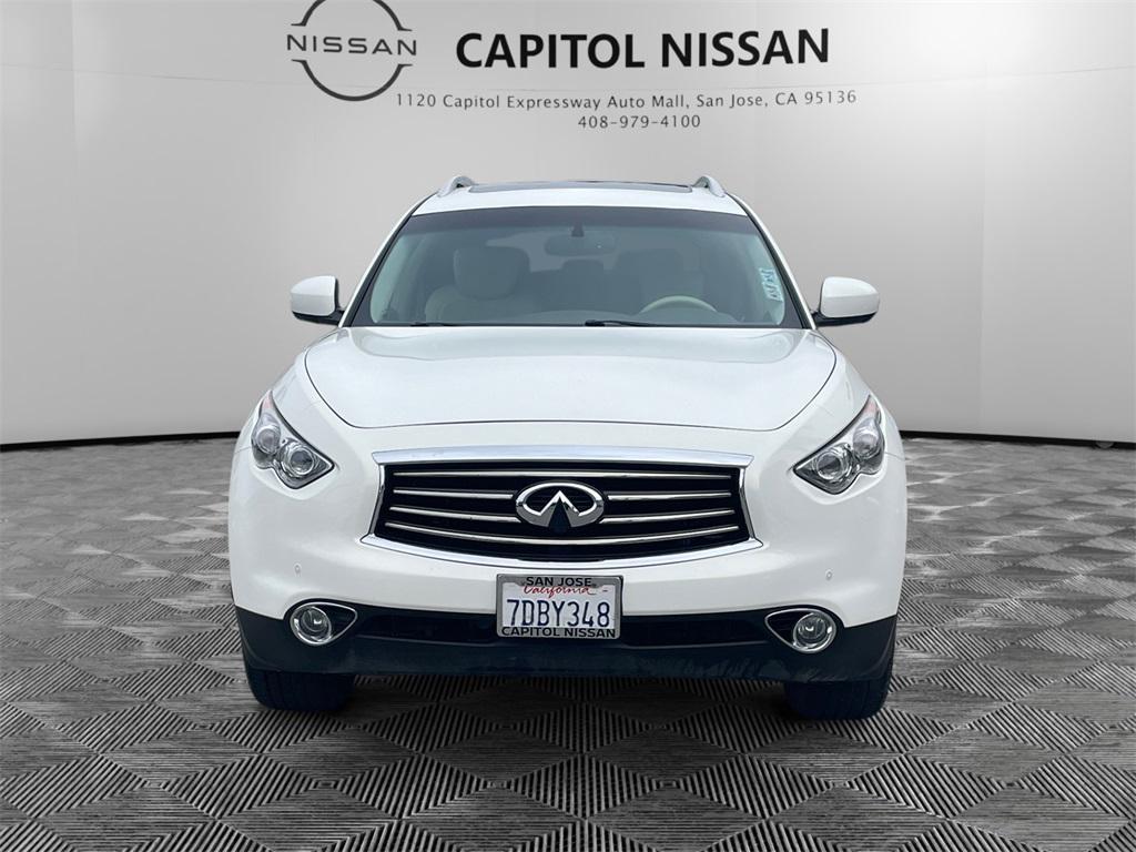 used 2014 INFINITI QX70 car, priced at $11,588