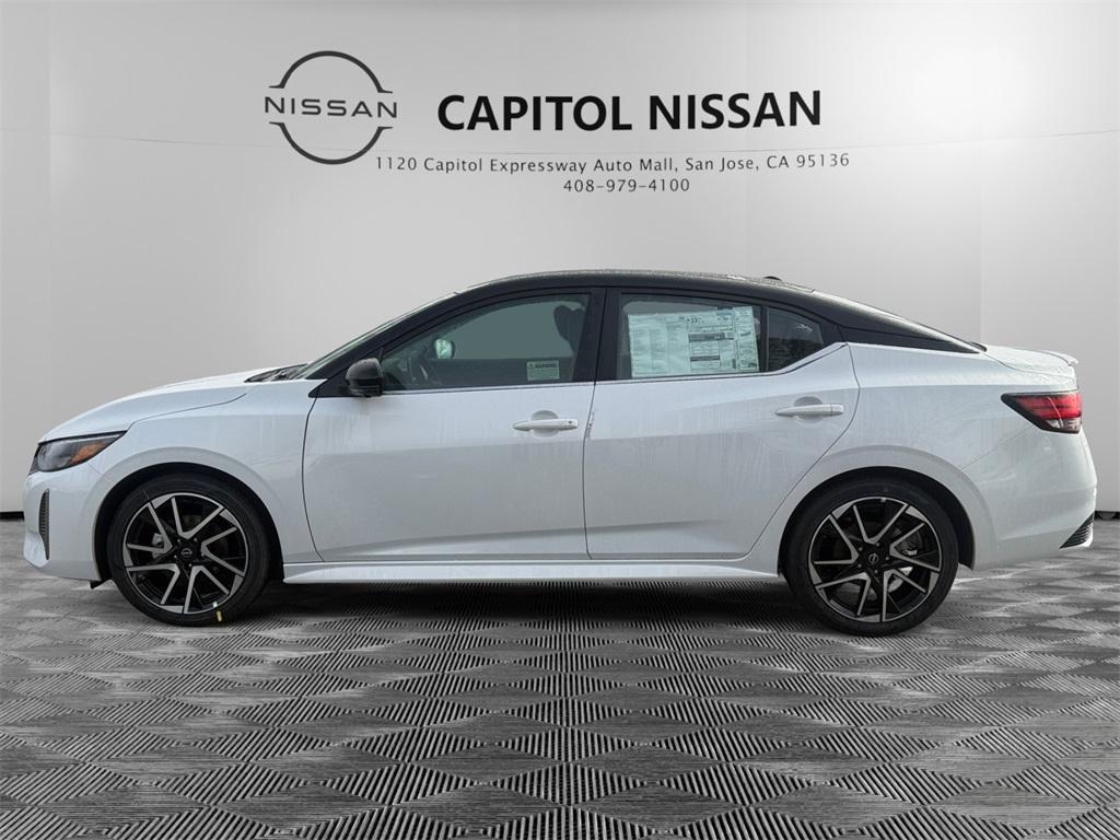 new 2025 Nissan Sentra car, priced at $29,630