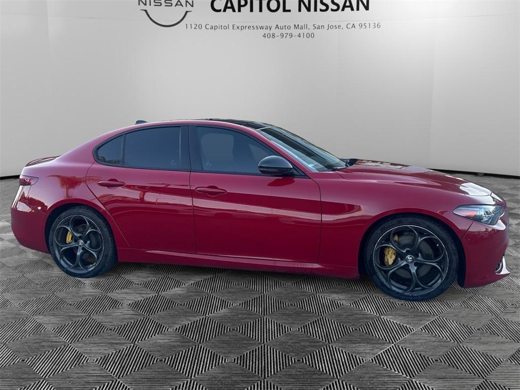 used 2020 Alfa Romeo Giulia car, priced at $23,500