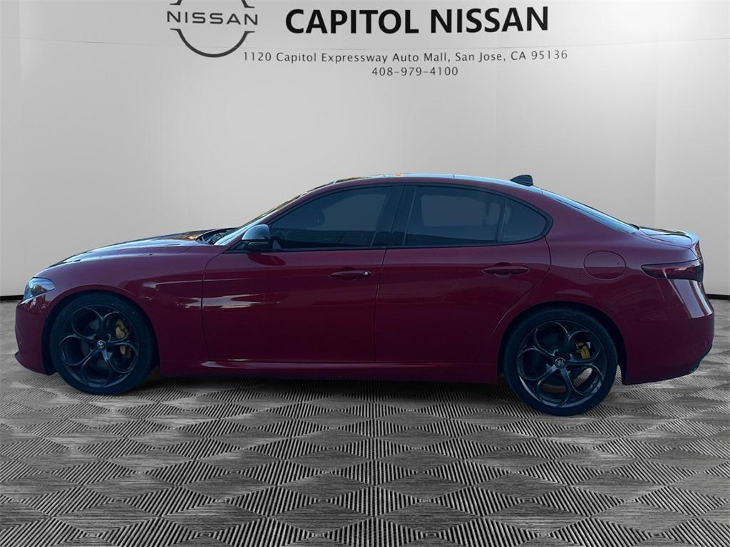 used 2020 Alfa Romeo Giulia car, priced at $23,500