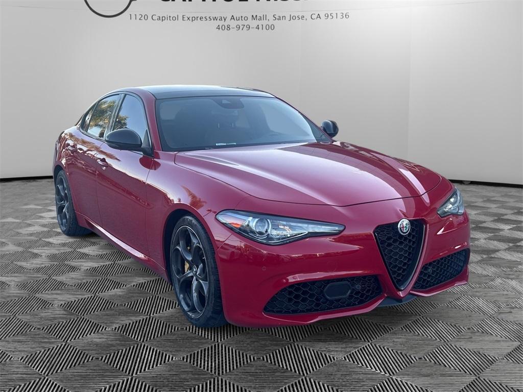 used 2020 Alfa Romeo Giulia car, priced at $23,500