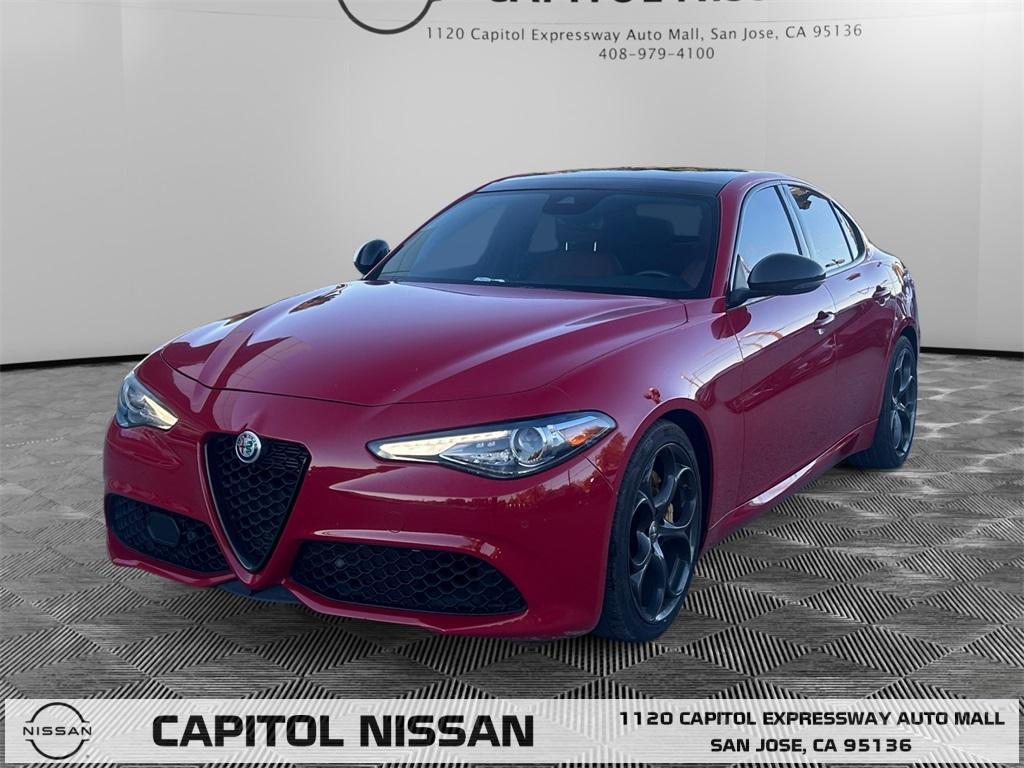 used 2020 Alfa Romeo Giulia car, priced at $23,500