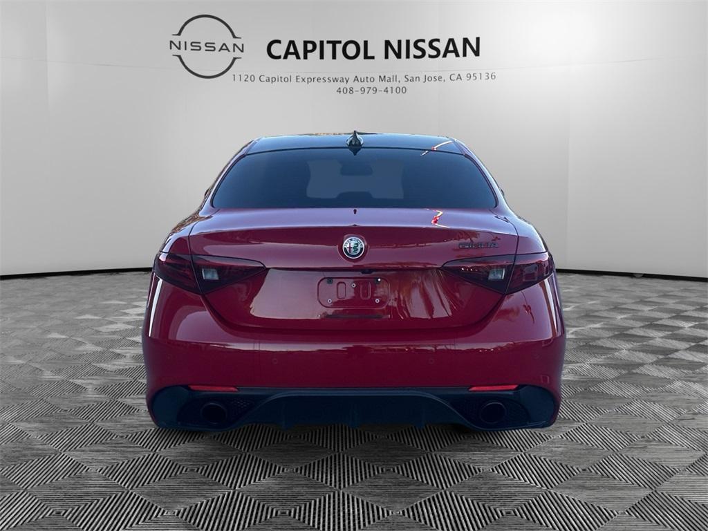 used 2020 Alfa Romeo Giulia car, priced at $23,500