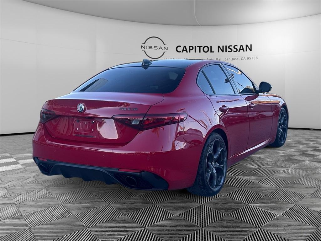 used 2020 Alfa Romeo Giulia car, priced at $23,500