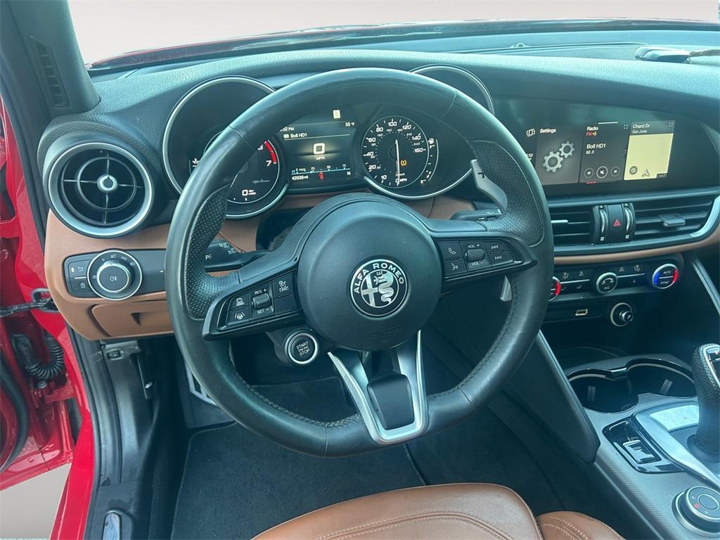 used 2020 Alfa Romeo Giulia car, priced at $23,500