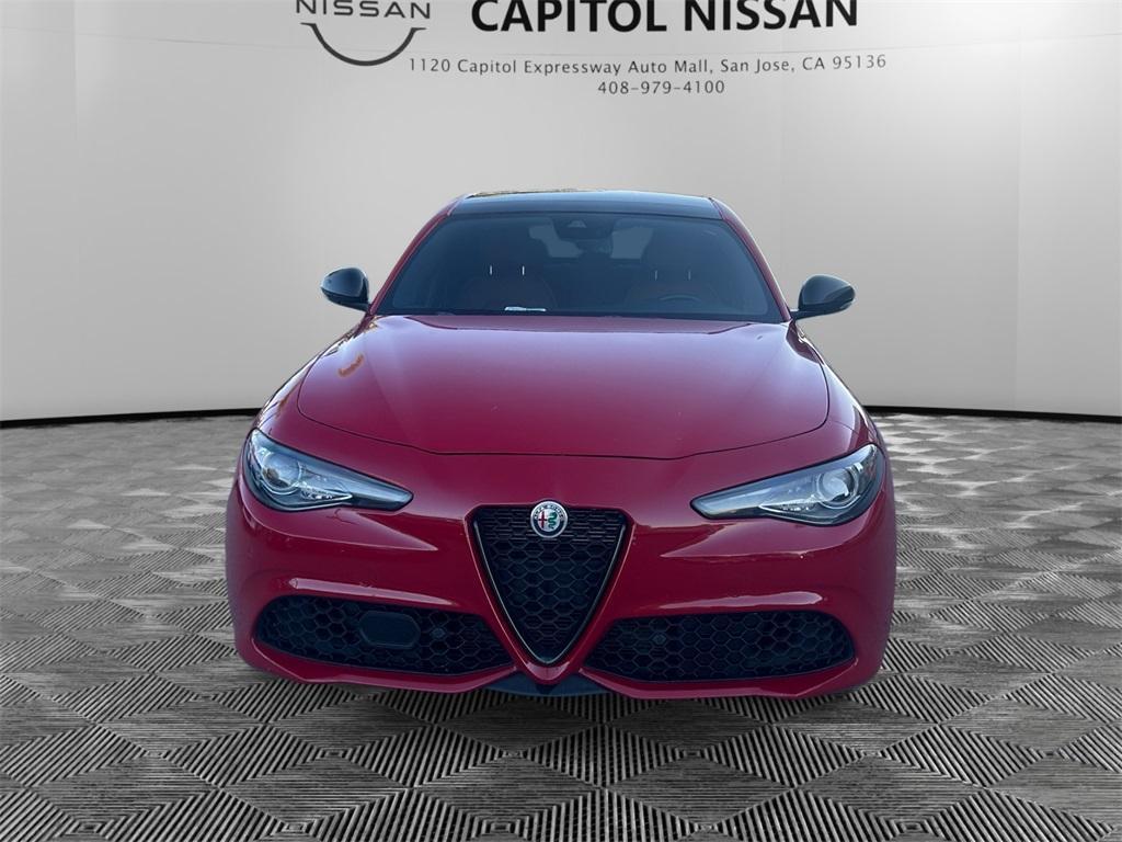 used 2020 Alfa Romeo Giulia car, priced at $23,500