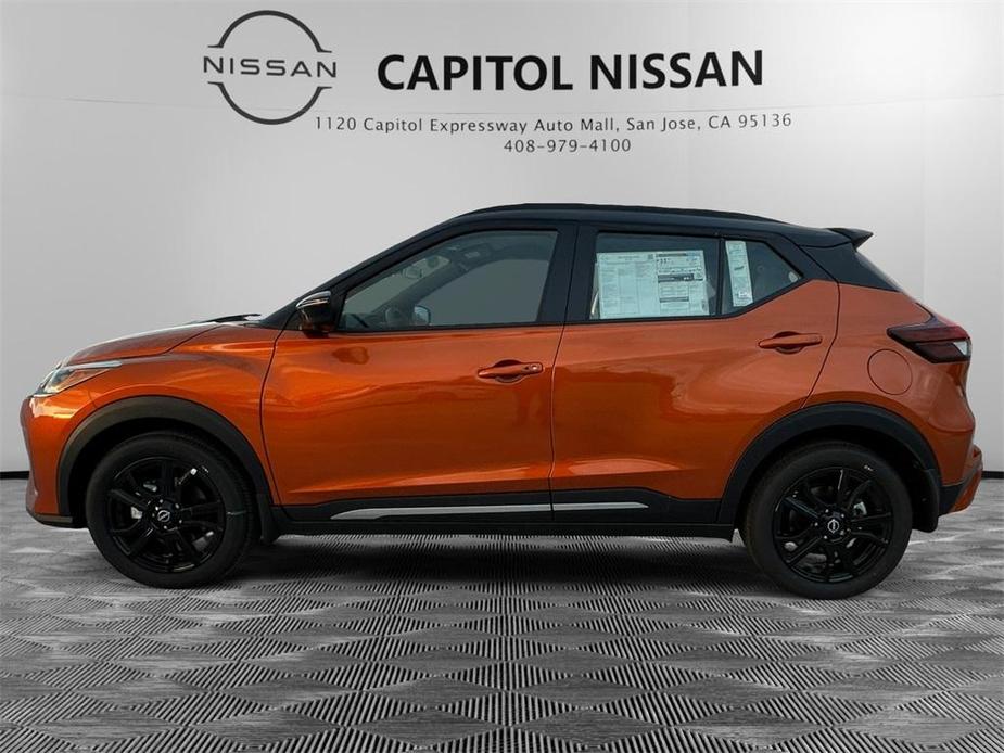 new 2024 Nissan Kicks car, priced at $26,900