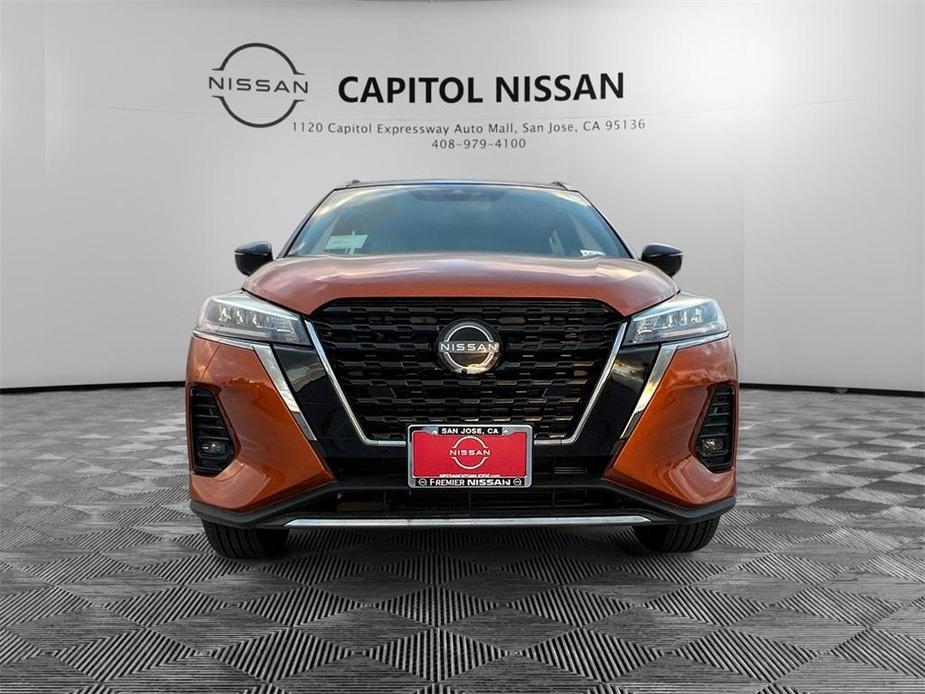 new 2024 Nissan Kicks car, priced at $26,900