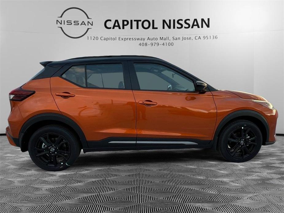 new 2024 Nissan Kicks car, priced at $26,900