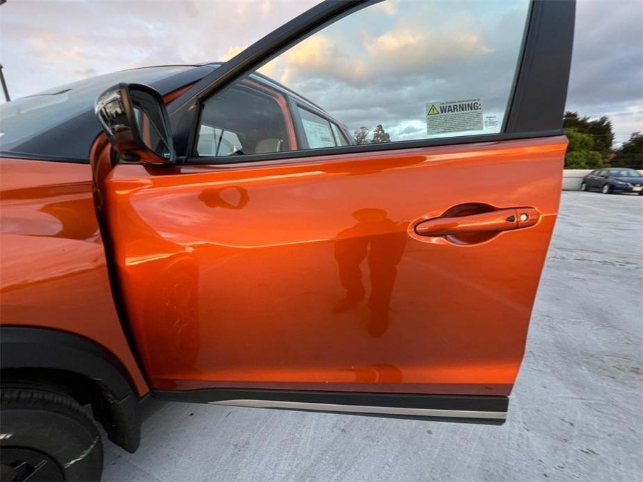 new 2024 Nissan Kicks car, priced at $26,900